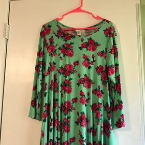 Honey & Lace Brea Dress Large